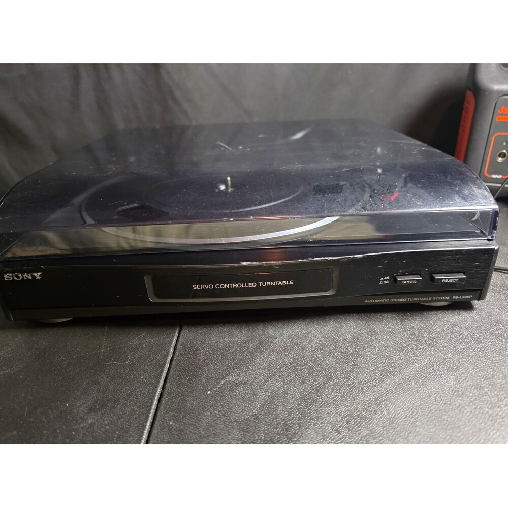 Sony PS-LX49P Automatic Stereo Turntable Record Player Untested Parts Repair